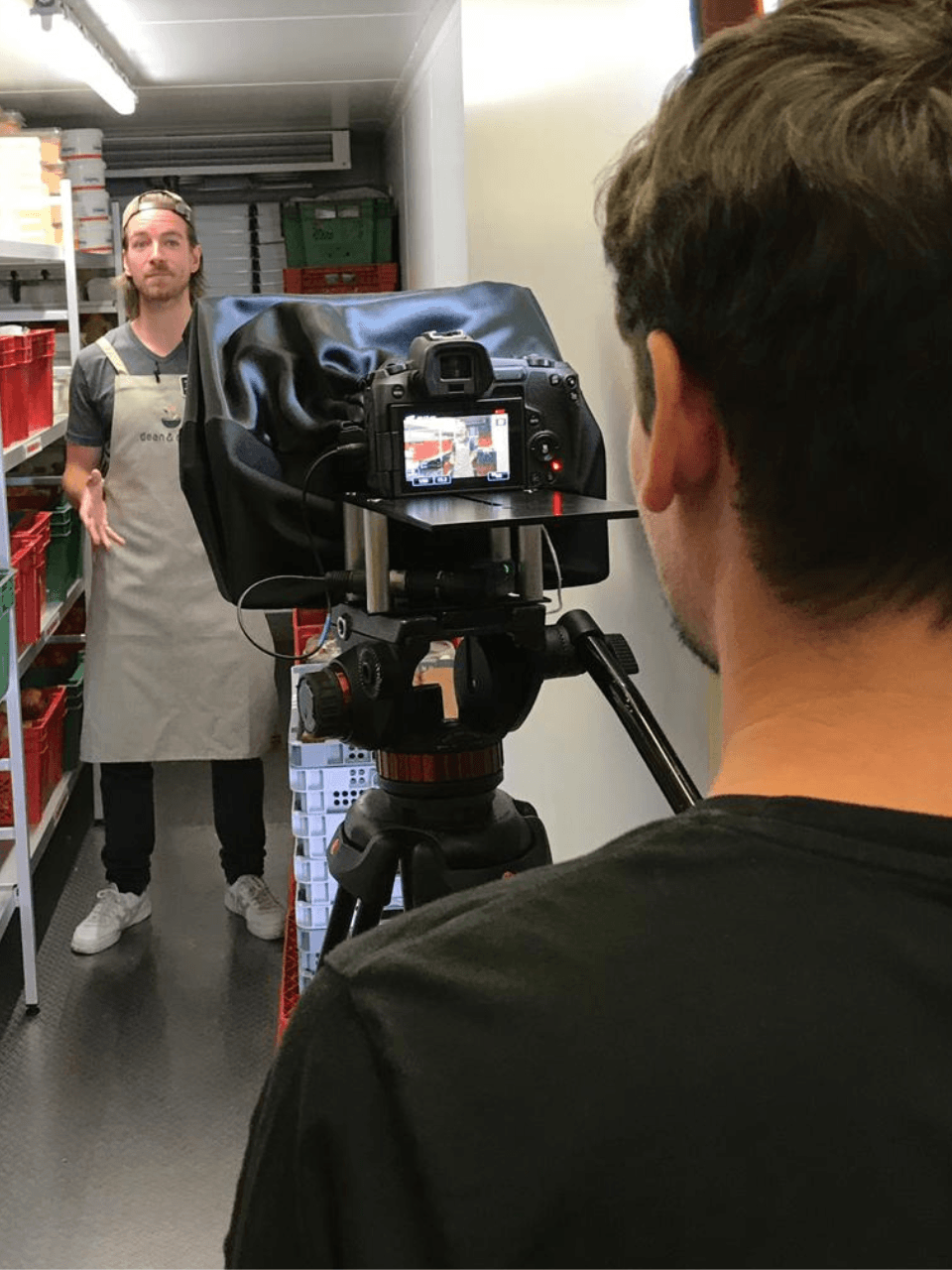 Content Creator & Akademie-Aufbau