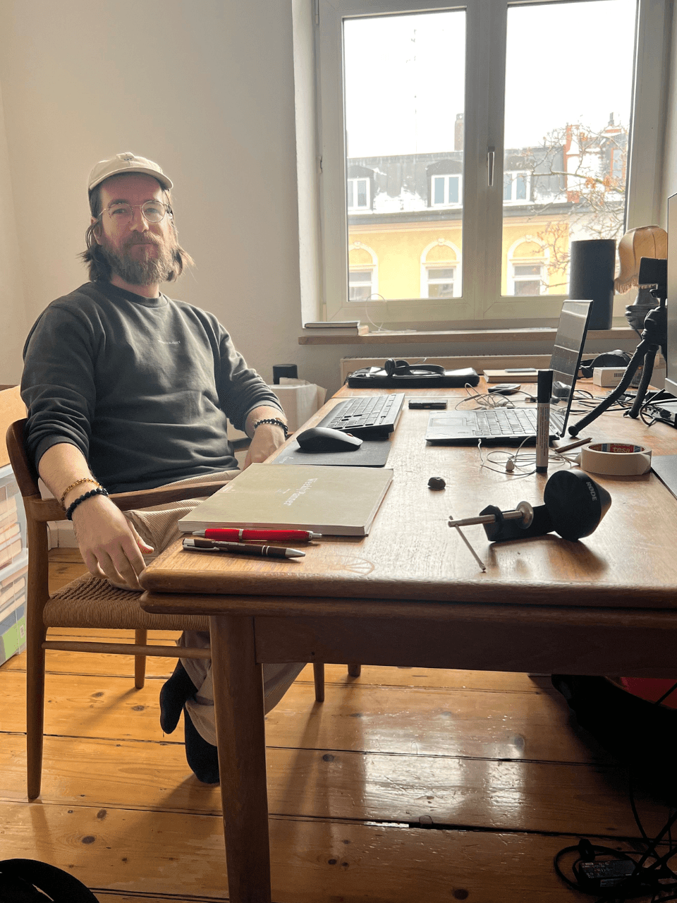 Mentoring & Erste Selbstständigkeit