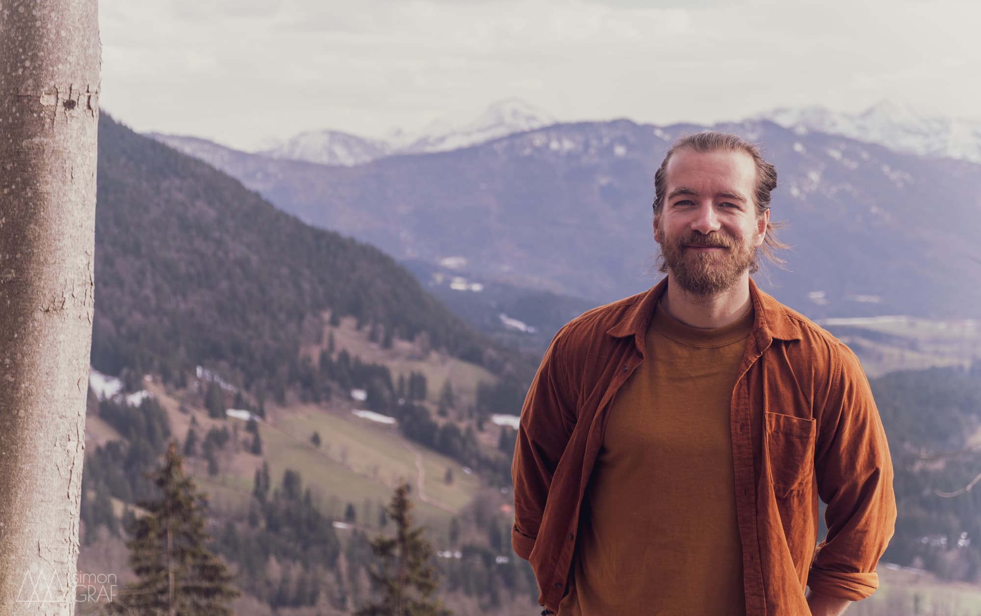 Ilja Sabala in der Natur