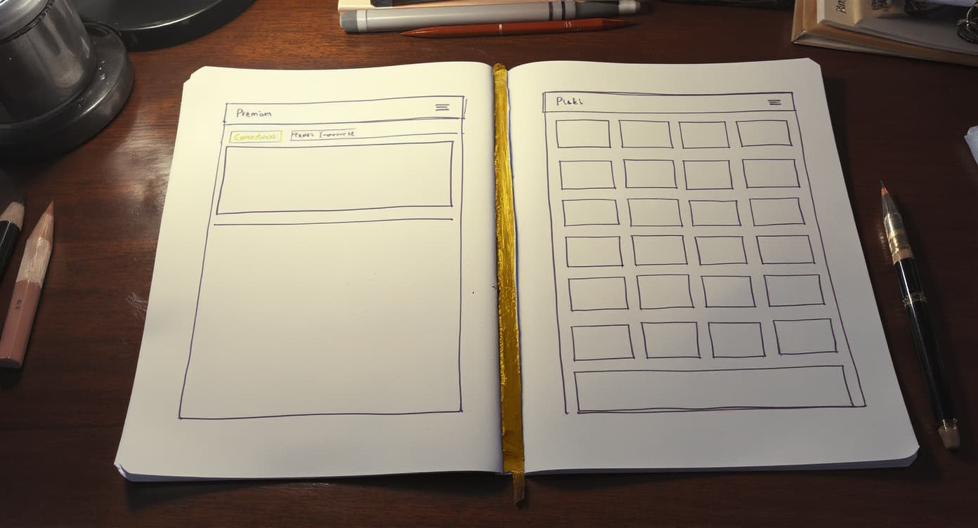Premium-Webseite oder Baukasten: 5 Anti-Patterns und 7 Signale